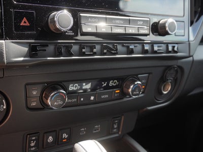 2027 Nissan Frontier SV