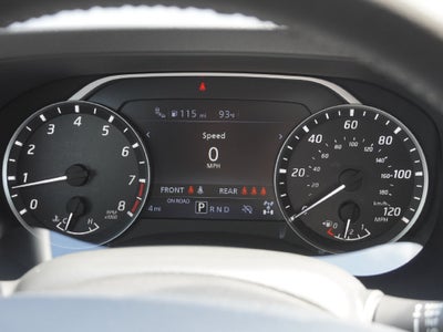 2027 Nissan Frontier SV