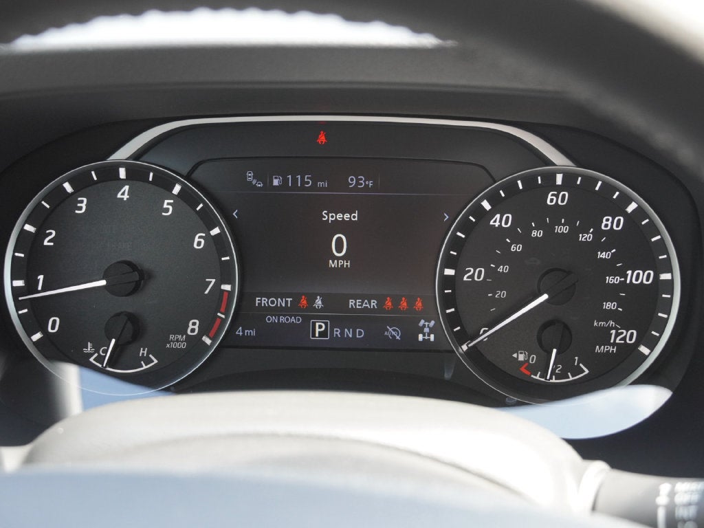2027 Nissan Frontier SV