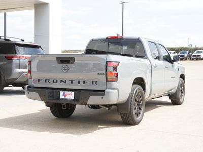 2027 Nissan Frontier SV