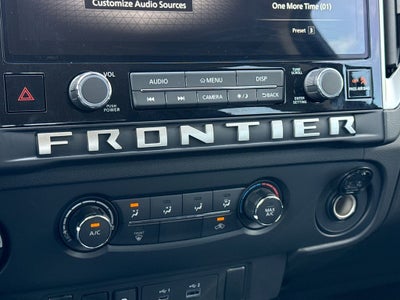 2026 Nissan Frontier SV