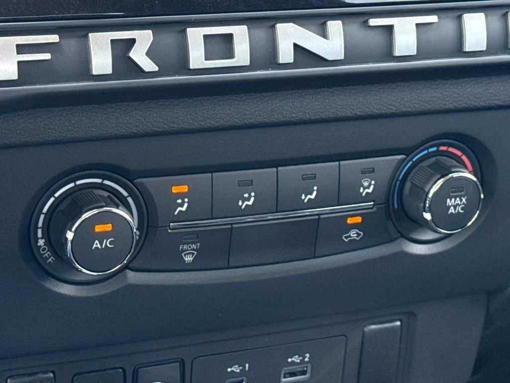 2026 Nissan Frontier SV