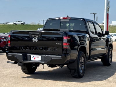 2026 Nissan Frontier SV