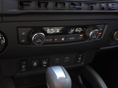2027 Nissan Frontier SV