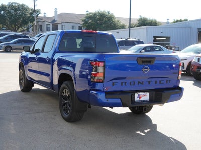 2027 Nissan Frontier SV