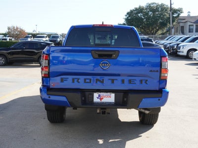 2027 Nissan Frontier SV