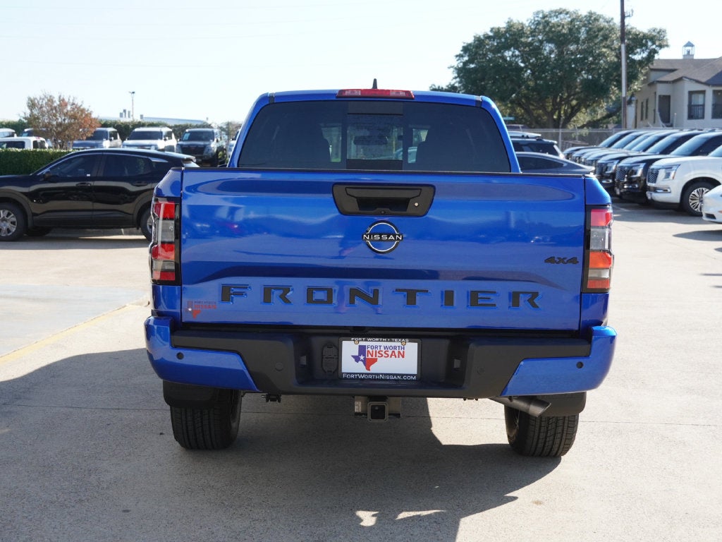 2027 Nissan Frontier SV