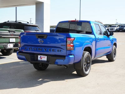 2027 Nissan Frontier SV