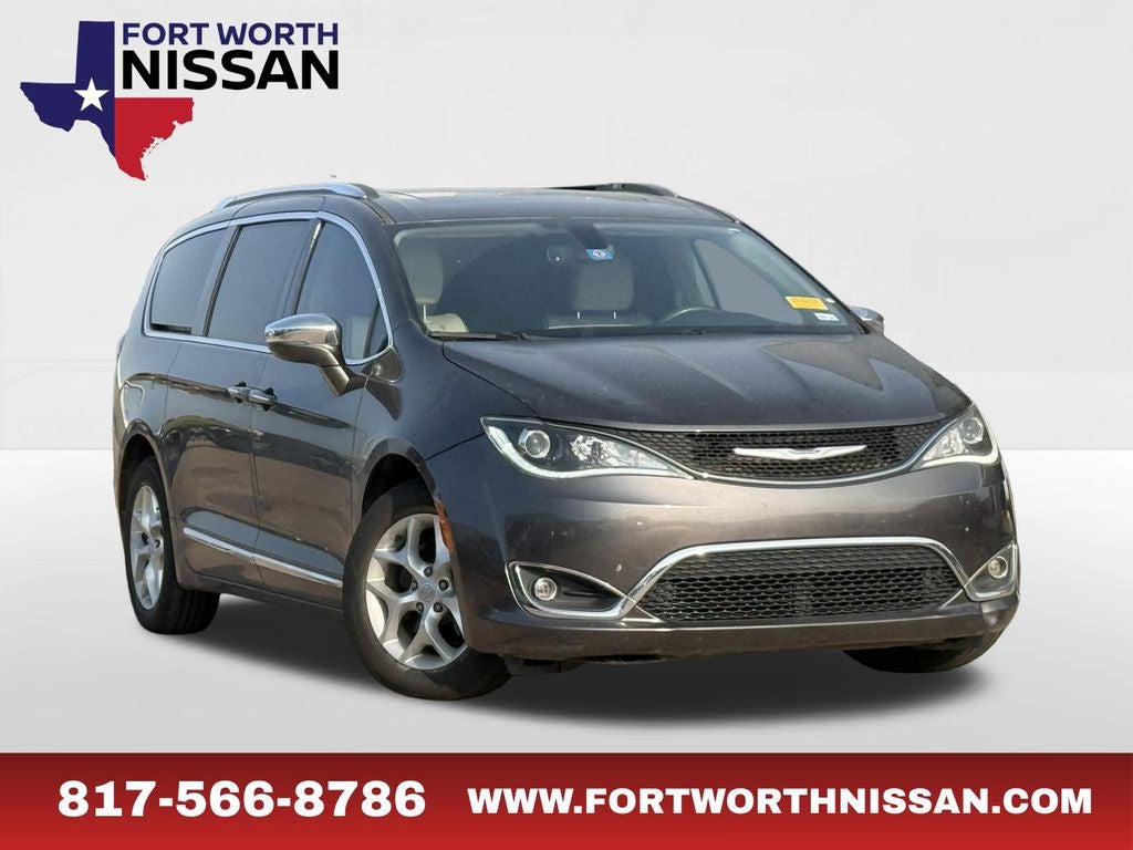 2020 Chrysler Pacifica Limited