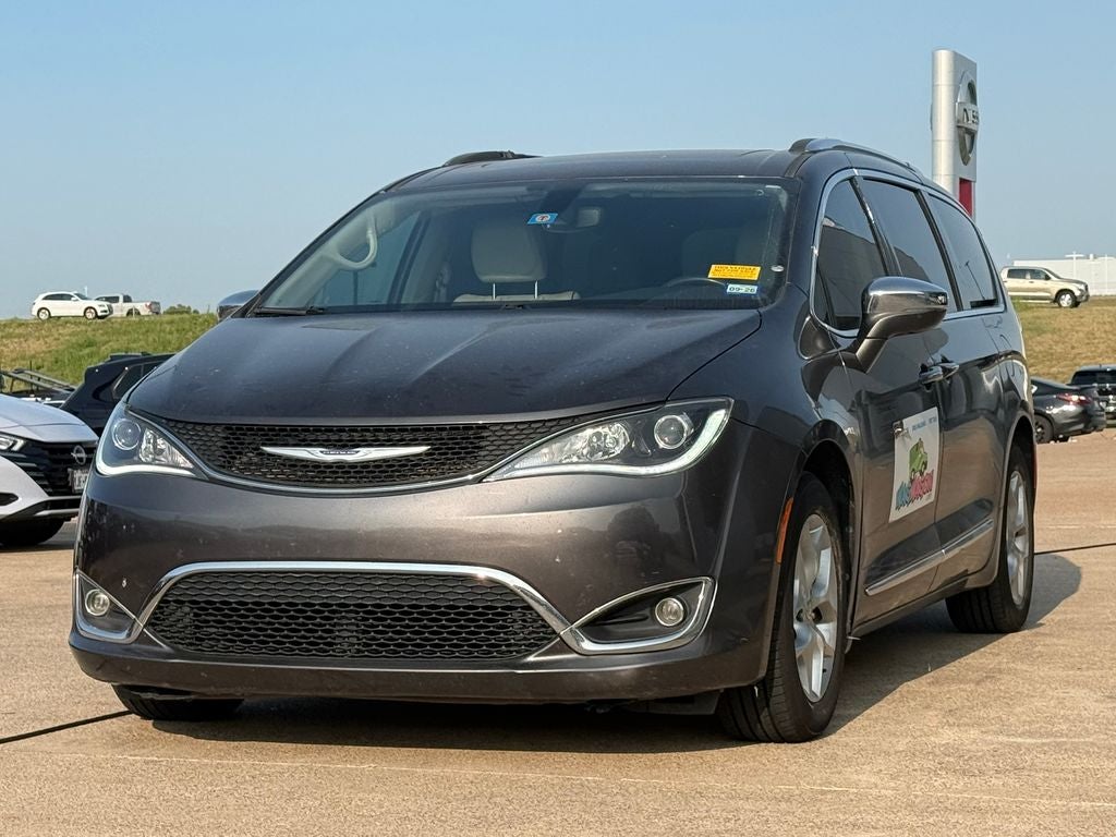 2020 Chrysler Pacifica Limited