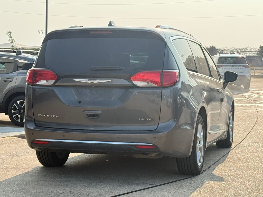 2020 Chrysler Pacifica Limited