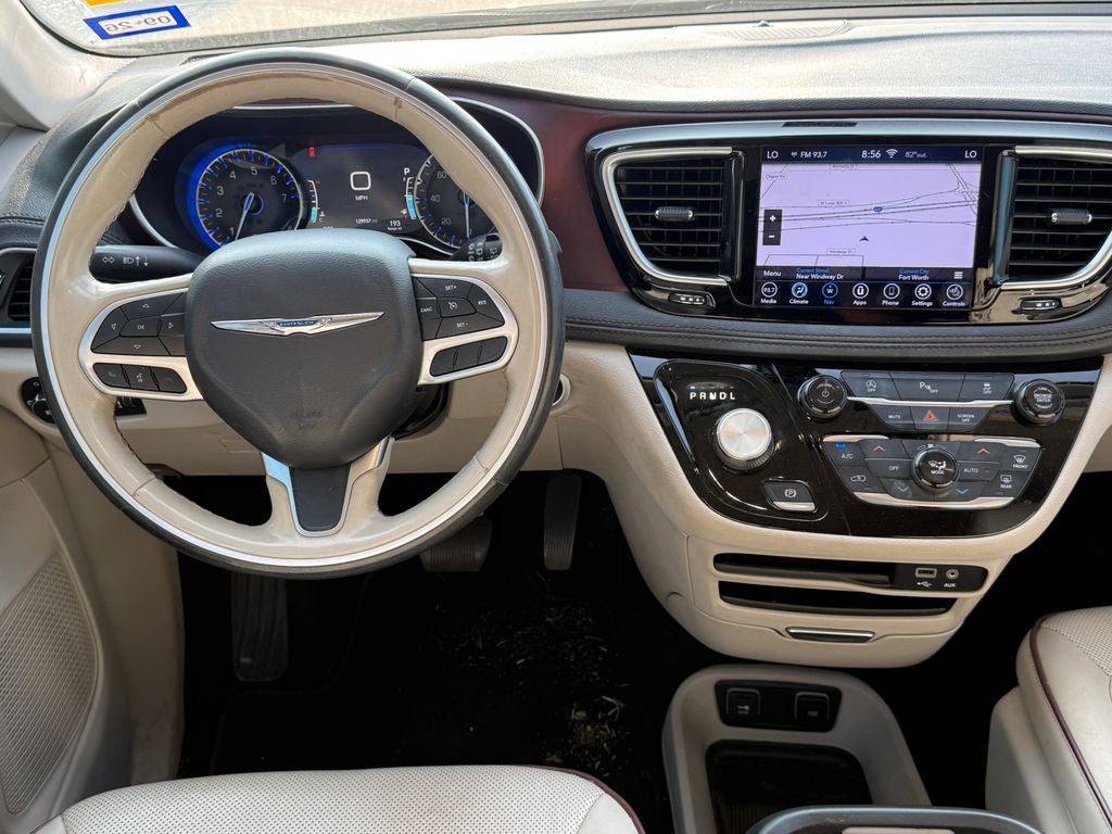 2020 Chrysler Pacifica Limited