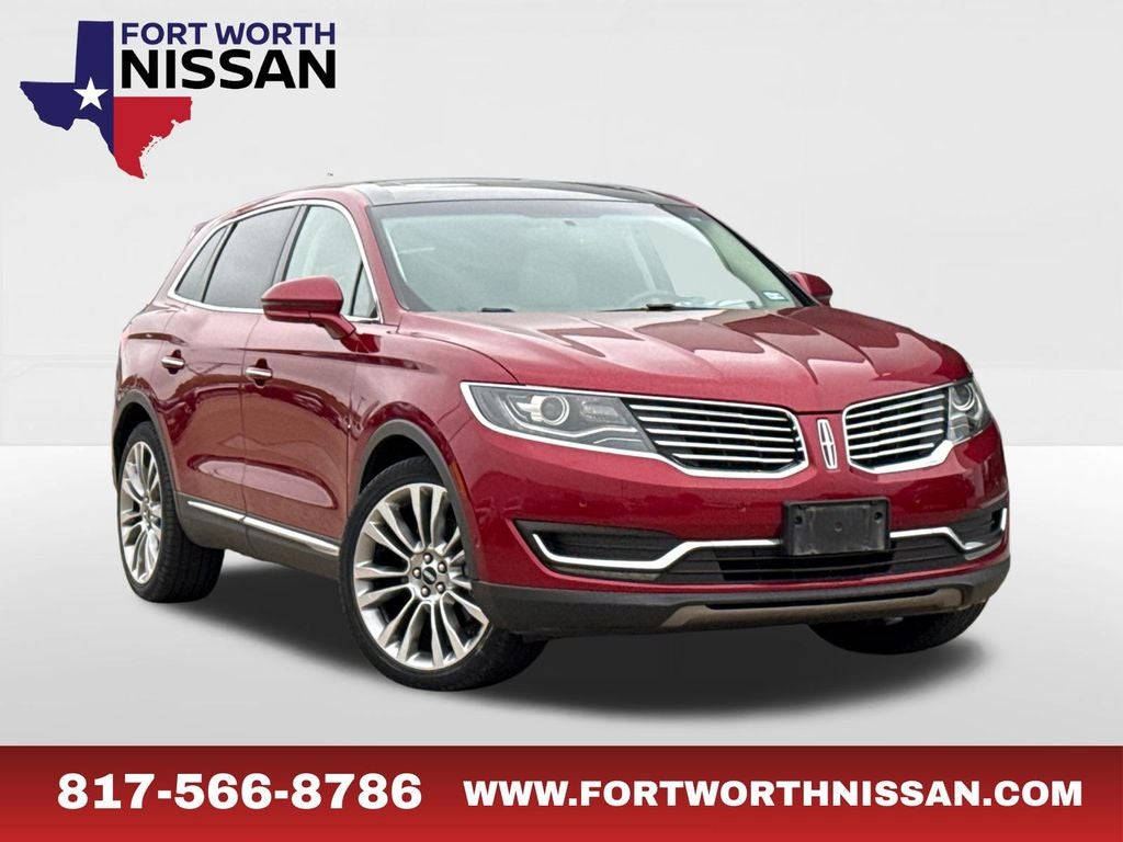 2016 Lincoln MKX Reserve