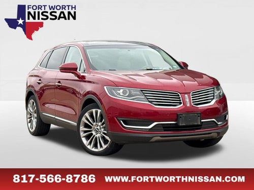 2016 Lincoln MKX Reserve