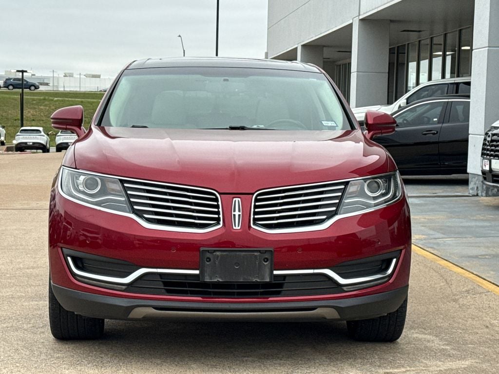 2016 Lincoln MKX Reserve
