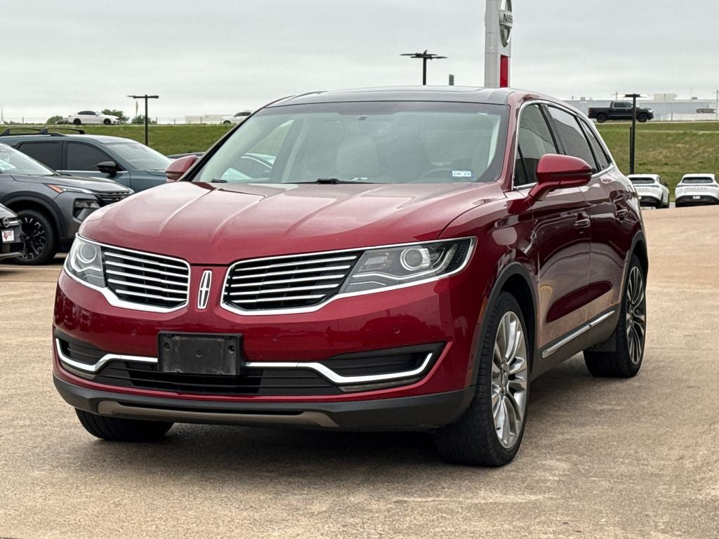 2016 Lincoln MKX Reserve