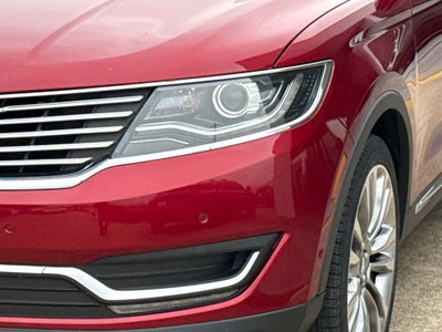 2016 Lincoln MKX Reserve