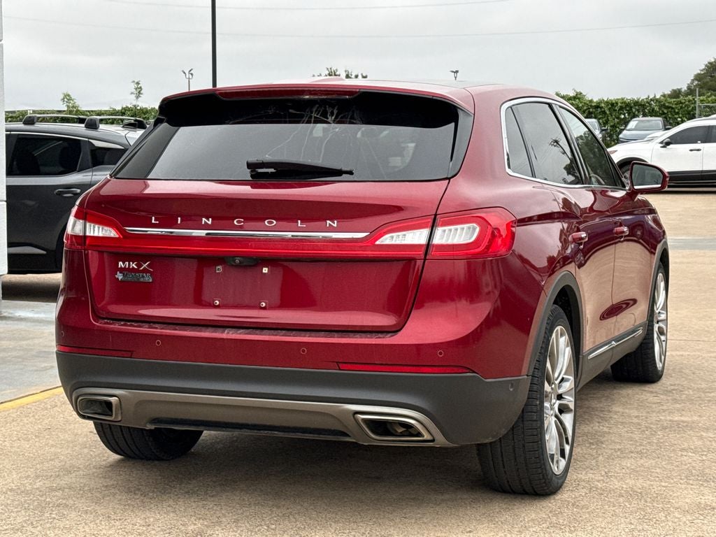 2016 Lincoln MKX Reserve