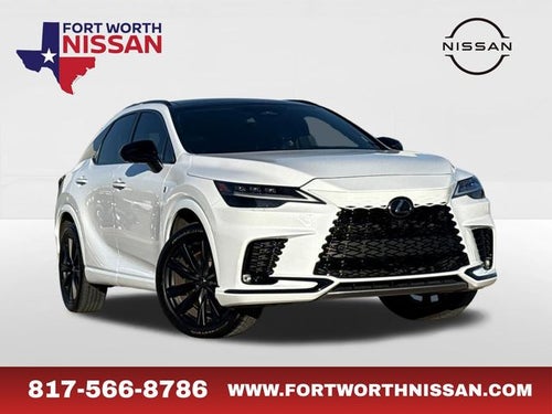 2024 Lexus RX 500h F SPORT Performance