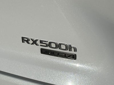 2024 Lexus RX 500h F SPORT Performance