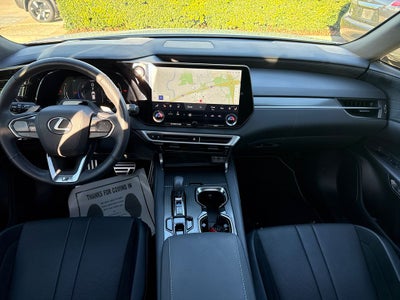 2024 Lexus RX 500h F SPORT Performance