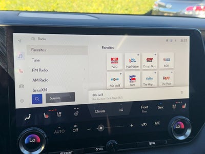 2024 Lexus RX 500h F SPORT Performance