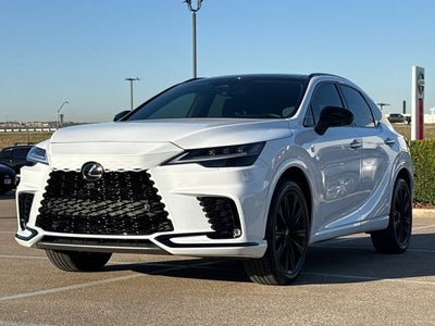 2024 Lexus RX 500h F SPORT Performance