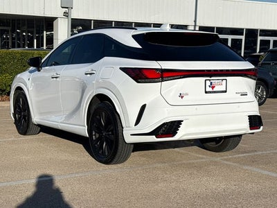 2024 Lexus RX 500h F SPORT Performance
