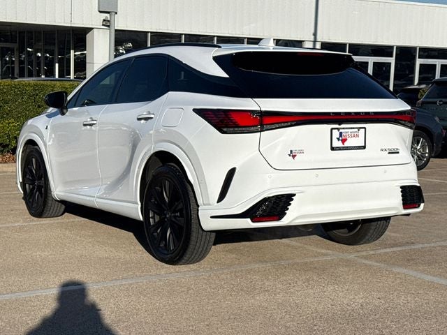 2024 Lexus RX 500h F SPORT Performance