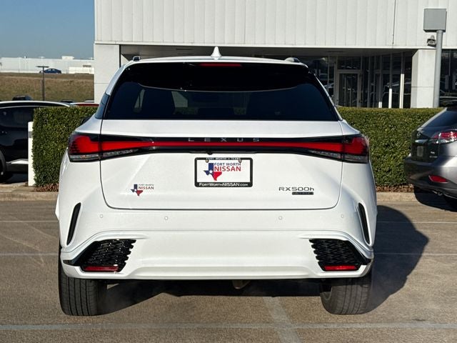 2024 Lexus RX 500h F SPORT Performance