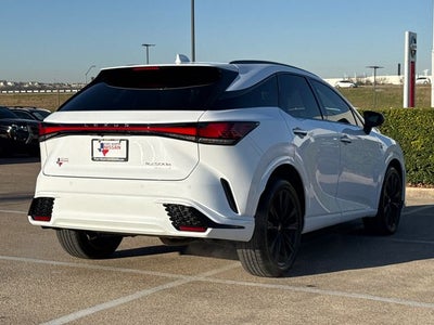 2024 Lexus RX 500h F SPORT Performance