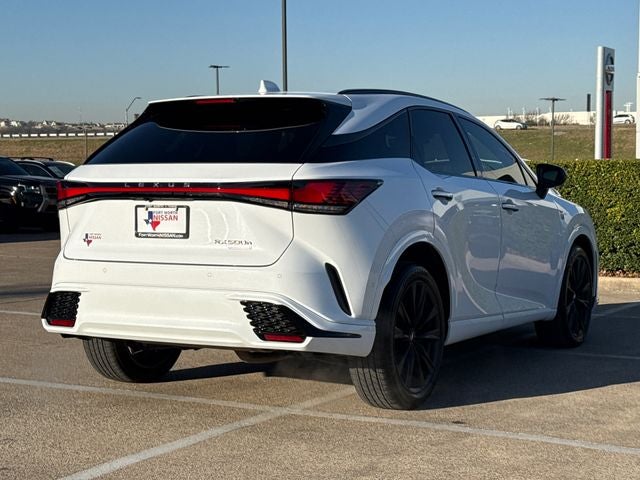 2024 Lexus RX 500h F SPORT Performance