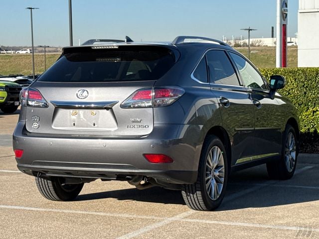 2014 Lexus RX 350