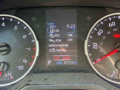 2021 Toyota RAV4 LE