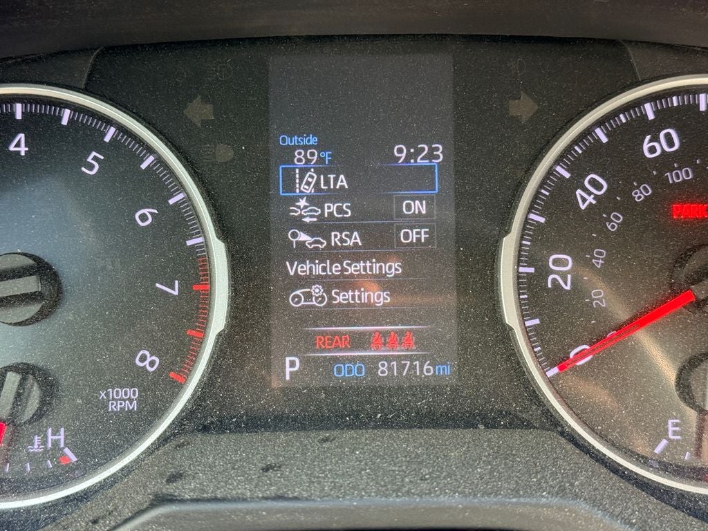 2021 Toyota RAV4 LE
