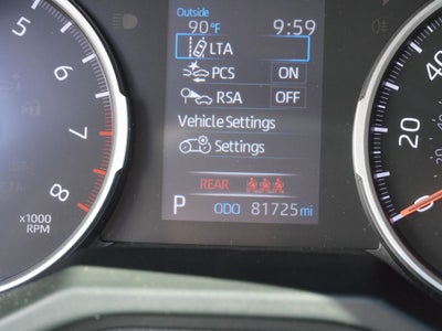2021 Toyota RAV4 LE