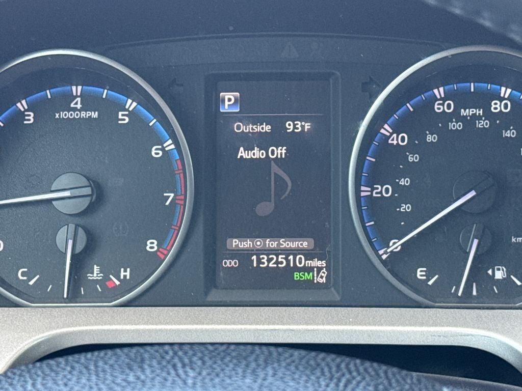 2018 Toyota RAV4 XLE