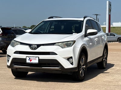 2018 Toyota RAV4 XLE