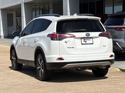 2018 Toyota RAV4 XLE