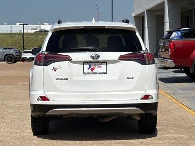 2018 Toyota RAV4 XLE