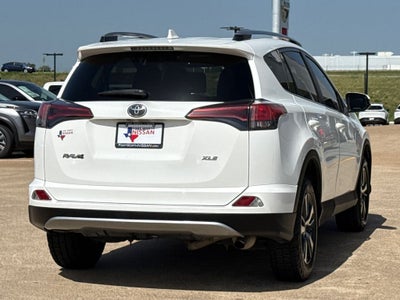 2018 Toyota RAV4 XLE
