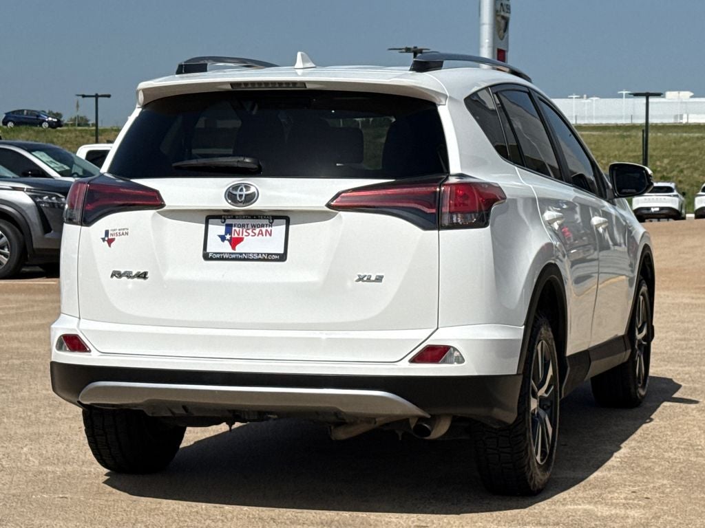 2018 Toyota RAV4 XLE