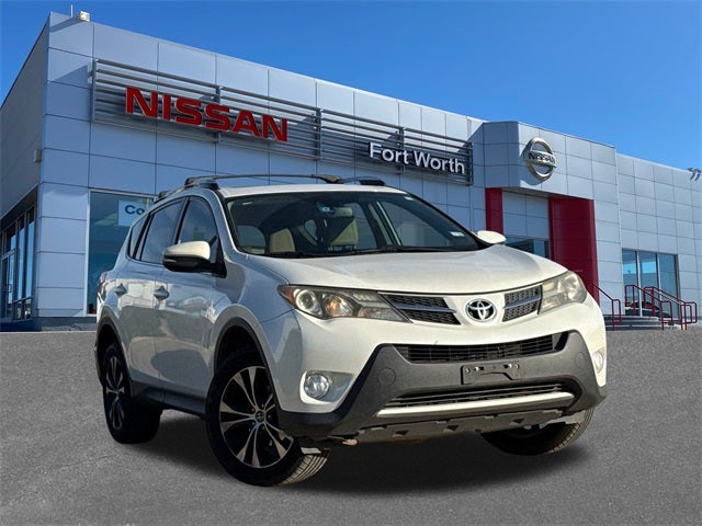 2015 Toyota RAV4 Limited