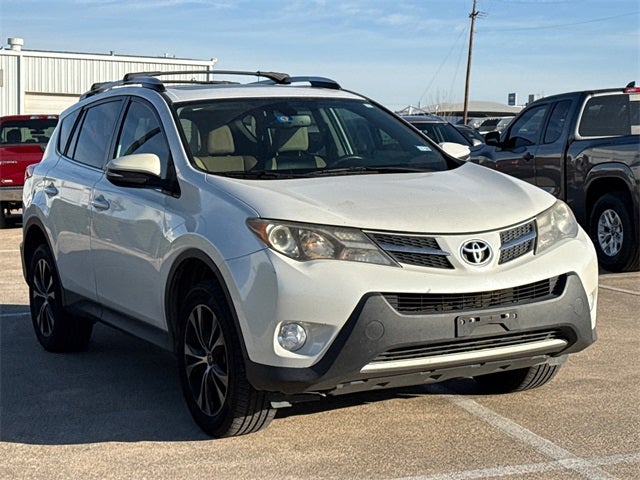 2015 Toyota RAV4 Limited