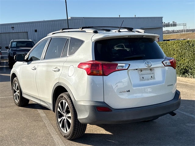 2015 Toyota RAV4 Limited