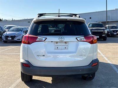 2015 Toyota RAV4 Limited