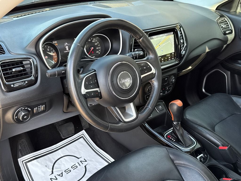 2018 Jeep Compass Limited