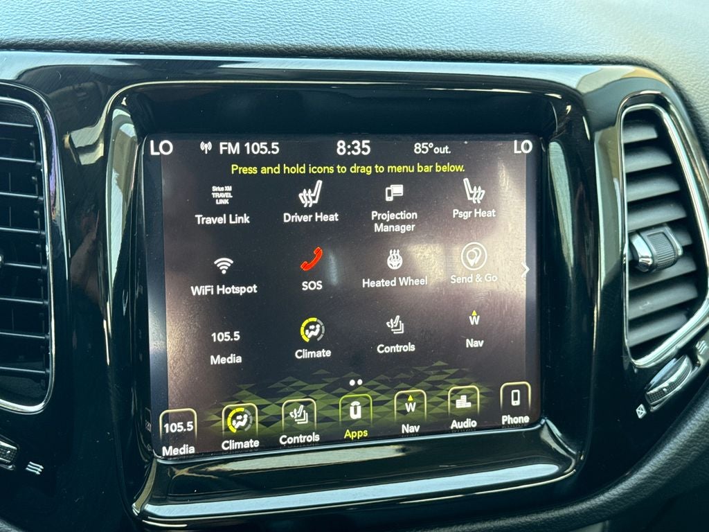 2018 Jeep Compass Limited