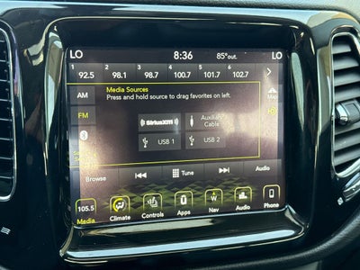 2018 Jeep Compass Limited