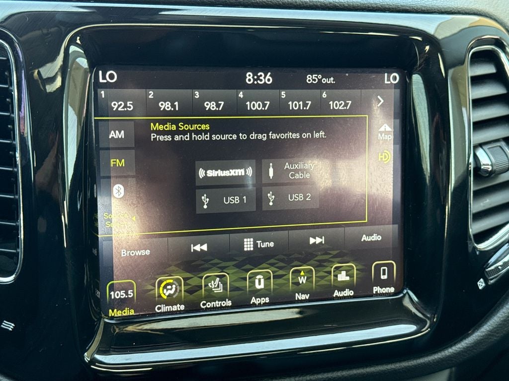 2018 Jeep Compass Limited